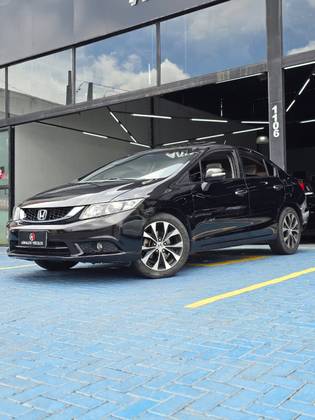 HONDA CIVIC 2.0 EXR 16V FLEX 4P AUTOMÁTICO